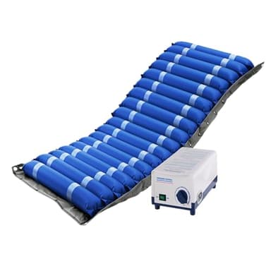 Colchón Antiescaras Tubular con Compresor 200x90. Colchón con Compresor Personas Encamadas. Prevención y Tratamiento de Úlceras. Colchon de Tubos Preventiva Cama Articulada. Colchon Antidecúbito