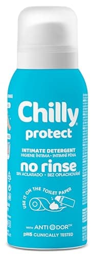 Chilly, cuidado e higiene personal en espuma sin aclarado Protect 100ml.