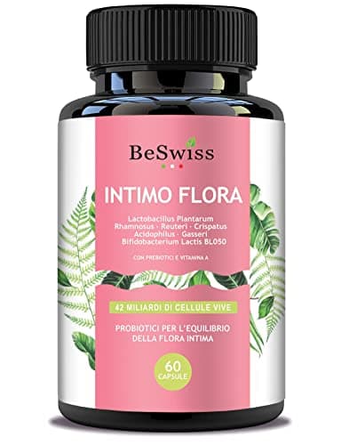 Probioticos Intimo Mujer - Probióticos Vaginal y Vaginosis 42 Mil Millones con Lactobacillus crispatus reuteri acidophilus rhamnosus gasseri plantarum
