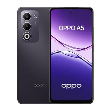OPPO A5 5G 4GB-128GB Púrpura (Midnight Purple) Dual SIM