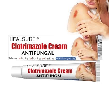 Crema antimicótica 20 g - Gel antimicótico para la piel, alivio rápido de la picazón en la ingle, la tiña y el eccema