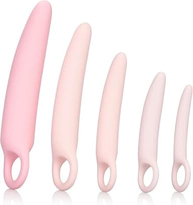 ZQ Silicone Dilatador 5 Piezas - 310 gr, Rosa89