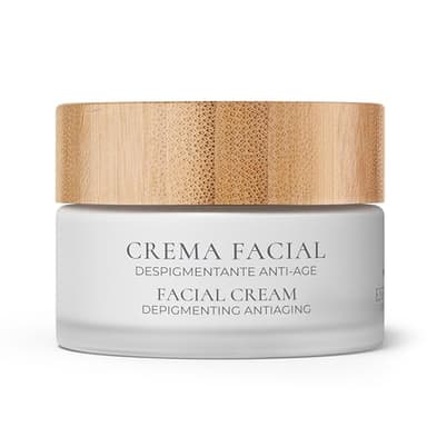 Crema Facial Antiedad Despigmentante con Centella Asiática, Niacinamida y Ácido Hialurónico 4D – Hidratación, Luminosidad, Reduce Manchas, Arrugas y Flacidez – 50 ml – Esencia de Alda