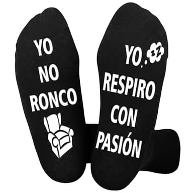 Rebundex Regalos Originales para Hombre Calcetines Divertidos Antideslizantes Divertidos Regalo Hombre Navidad Dia del Padre Cumpleaños San Valentín Padre Abuelo Novio