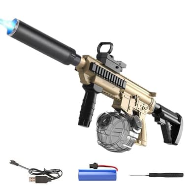 Potente Pistola de Agua Eléctrica,Pistola de Agua para Niños,Juguetes de Piscina,Alta Capacidad,Summer Pool Beach Party Toys,para Niños Adultos