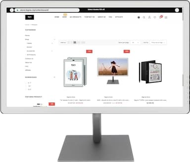 Bigme B251-Monitor de color de tinta E del mundo con pantalla eink de 25.3 pulgadas