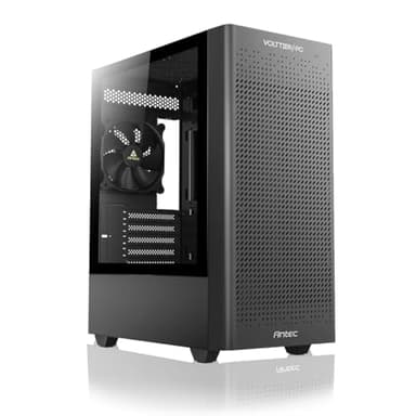 VolttierPC – Ordenador de Sobremesa Intel Core i7-12700K | 32GB RAM | 1TB SSD NVMe | Gráficos Intel UHD 770 | WiFi 6 + Bluetooth 5.2 | Windows 11 Pro | PC Oficina y Trabajo