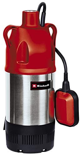 Einhell GC-DW 900N - Bomba de agua de profundidad para pozos (900W, capacidad de 6.000l/h, profundidad max. de 7m, conexión de manguera 33.3mm, sistema de impulsor de 3 etapas) (ref. 4170964)