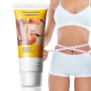 EHIOG Crema Adelgazante Reductora | Efecto Calor y Reafirmante | Crema Quemagrasas Anticelulítica para Abdomen, Piernas y Brazos | Modelador Corporal para Mujeres y Hombres