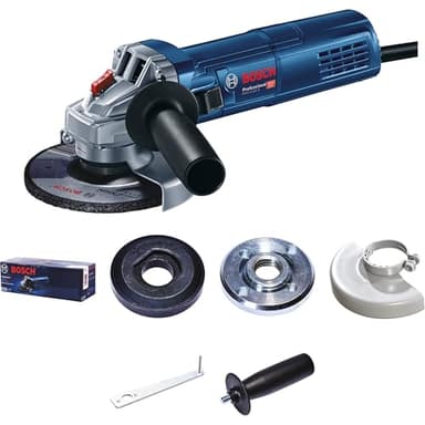 Bosch Professional GWS 9-125 S - Amoladora angular (900W, 11000 rpm, Ø 125 mm, vel. regulable, en caja)