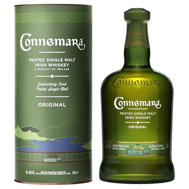 Connemara Original Peated Whisky Single Malt Irlandés 70cl