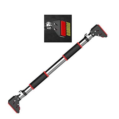 Barras de dominadas Hua Calidad Barra De Dominadas De Acero Inoxidable, Equipo De Entrenamiento De Fuerza para Gimnasios En Casa con Cerraduras De Seguridad, Ajustable 72-175 Cm (Size : 110-138cm)