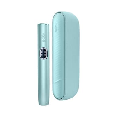 IQOS ILUMA i - Dispositivo para Tabaco Calentado Ergonómico y Menos Olores. (Color Azul Brisa)