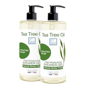 Gel de Ducha, Jabón de Baño y Champú (Cuerpo, Cara y Cabello) Combate el Olor Corporal. Purifica, Desintoxica y Limpia la Piel en Profundidad - FAMILY PACK 2 x 200 ml