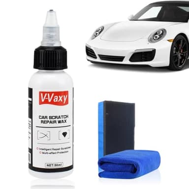 MOLZINY Reparador Arañazos Coche Quita Arañazos Coche Car Scratch Remover Quita Rayones Coche Pulimento Coche para Limpieza de Eliminación de Rayones de Pintura de Automóviles Quita Rayones Coche