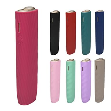 Funda protectora para iqos iluma one/ILUMA i one, silicona accesorios (rosa roja)