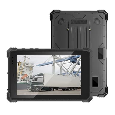 RUGLINE Tableta Robusta 8 Pulgadas con Windows 11, 8 GB + 128 GB, Intel N5100, GPS, para Trabajo Industrial en Exteriores, Bluetooth 5.1, Wi-Fi Dual para entornos empresariales (sin 4G)