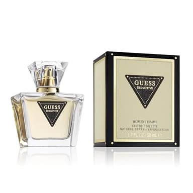 GUESS Seductive, Eau de Toilette para Mujer, Colonia Floral Afrutada, Fragancia Seductora, Larga Duración, 50 ml