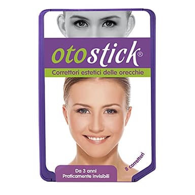 Otostick | Corrector para orejas de ondeador | Contiene 8 correctores | A partir de 3 años de edad.