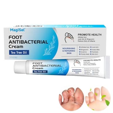 Gel para hongos en los pies, crema contra la picazón, hongos en los pies, crema de olores desagradables, ingredientes nutritivos, crema desodorante para pies 20 g, tratamiento eficaz para los pies de