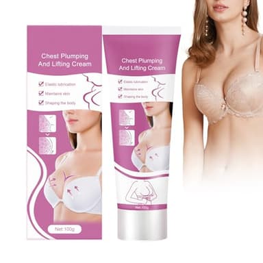 Tkekruh Crema Reafirmante de Mama y Senos 100g - Para Levantar y Mejorar Pechos, Lifting Breast Cream