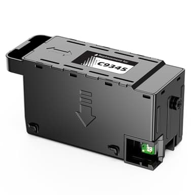 Yowell Caja de mantenimiento de tinta C9345 compatible con Epson C9345 para Epson EcoTank ET-8550 ET-16600 ET-16650 ET-5800 ET-5850 ET-5880 ET-8500, Workforce WF-7840 WF-7820 WF-7830, EC-7830