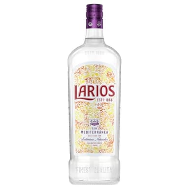 Larios Ginebra Mediterránea Dry Gin 1.5L