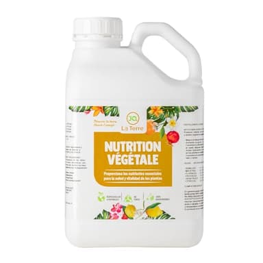 JQ LA TERRE VINAGRE DE ALCOHOL DE 5 LITROS HERBICIDA NATURAL 100%. Elimina Las Malas Hierbas. Limpiador de Sistemas de Riego. Fungicida y bactericida Natural Regulador de pH