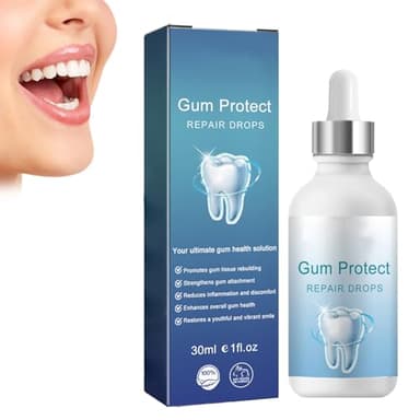 Rostblant 30ml gel para la regeneración de las encías, gotas para el crecimiento de las encías, gel regenerador para las encías, gotas reparadoras para las encías
