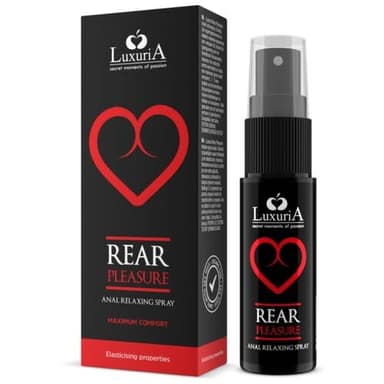 Spray Relajante Anal con Propiedades Calmantes y Elastizantes para Máximo Placer | No contiene Anestesiantes | Fórmula Compuesta de Elementos Activos Naturales