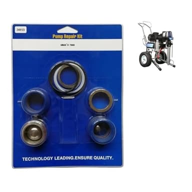 Pulverizador de Pintura, Pulverizador de pintura sin aire 7900/2030 Pulverizador de pintura sin aire GH200 Pulverizador de bomba 7900 Kit de reparación 249123 Kits de bomba