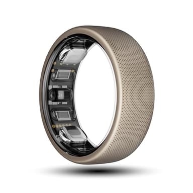 Amazfit Helio Ring Talla 10, Anillo inteligente con monitorización del sueño, del ritmo cardíaco, resistencia al agua 10 ATM 3.75 g Ultra ligero Fitness Tracker hasta 4 días de duración de la batería