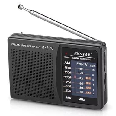 Caja de espíritus de sintonización manual FM/AM Radio SB7 Equipo paranormal