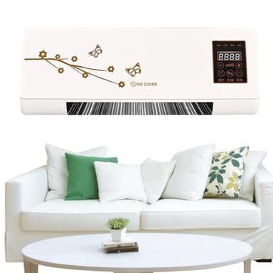Aire Acondicionado Sin Conductos,Unidad de Aire Acondicionado Portátil para Habitación | Silencioso con Mando Frío Calor Temporizador 24 Horas para Interior Hogar Cocina Baño Todo el Año