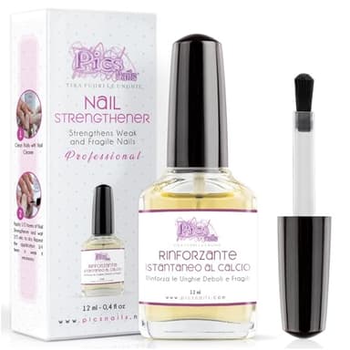 Esmalte Endurencedor Fortificante unas Instantáneo de Calcio Profesional de 12 ml - Urgo Uñas Dañadas, Endurecedor uñas, Fortalecedor Uñas, Endurecedor de Uñas Fragiles