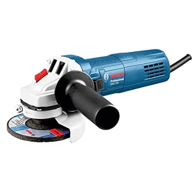 Bosch Professional GWS 750 - Amoladora angular (750 W, 11000 rpm, disco Ø 115 mm, en caja)
