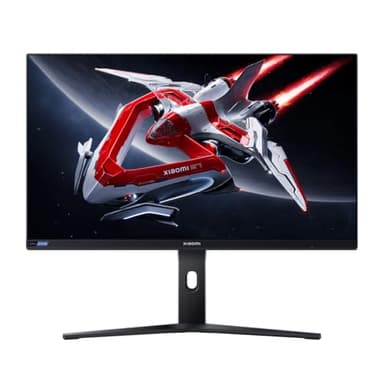 XIAOMI Curved Gaming Monitor G Pro 27i - Monitor Gaming de 27" WQHD (2560 x 1440, 180Hz, 1ms, HDMI 2.0x2, Puerto DP 1.4x2, Protección Luz Azul), Negro (Versión ES)