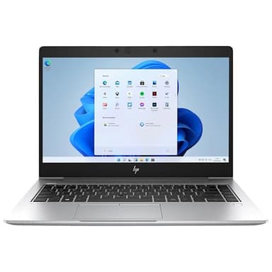 HP EliteBook 840 G6 14" pantalla FHD, Intel Core i5 8265U, 4 x 3,90 GHz, 16 GB de RAM, 512 GB SSD, gráficos Intel UHD, plata, Windows 11 (reacondicionado)