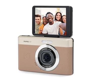 Kodak Pixpro C1 – Appareil Photo Numérique Ultra-Compact | 13MP BSI CMOS