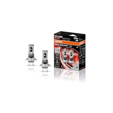OSRAM Conversión de H7 a LED Lámpara Faro de Carretera 16W 6000K Luz Alta 64210DWNBSP-2HB