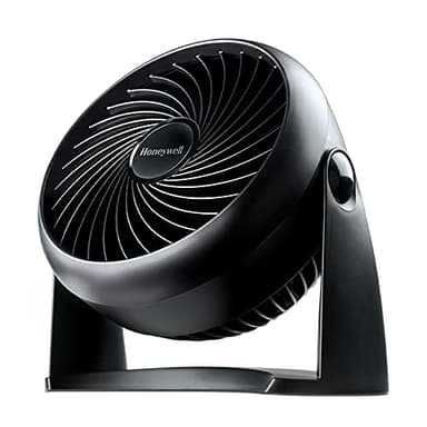 Honeywell TurboForce Ventilador Potente, Refrigeración de Funcionamiento Silencioso, Inclinación Variable de 90°, 3 Ajustes de Velocidad, Anclaje en la Pared, Ventilador de Mesa, HT900E4