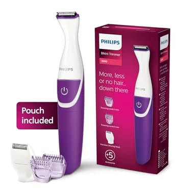 Philips Recortadora para línea del biquini, Color Morado