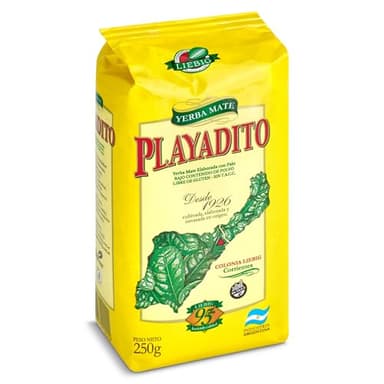 Playadito - Yerba mate con palo, 250g