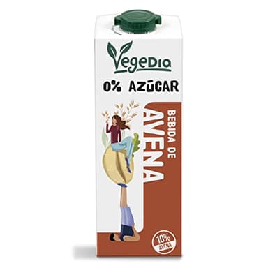 Dia Vegedia Bebida de Avena sin Azúcar, 1L