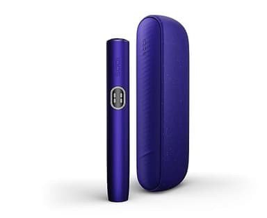 IQOS ILUMA i - Dispositivo para Tabaco Calentado Ergonómico, Compacto y Menos Olores. (Morado Eléctrico)