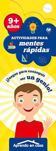 Actividades para mentes rápidas + 9 años
