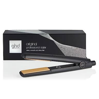 ghd Original Styler (Mejorada) - Plancha de Pelo Profesional Para un Cabello Liso, Suave y Sedoso con un Brillo Mejorado, Sin Daño Térmico - Para Todo Tipo de Cabello - (Enchufe Europeo)