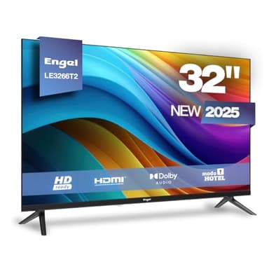 Televisión Engel LE3266T2 32 HD 32" LED
