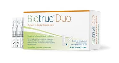 Biotrue DUO, Ectoín y Ácido Hialurónico