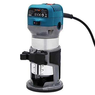 KATSU Fresadora de Madera Rebajadora Eléctrica 220V 710W